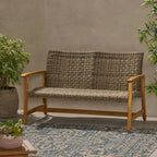 Hampton Outdoor Rattan Loveseat