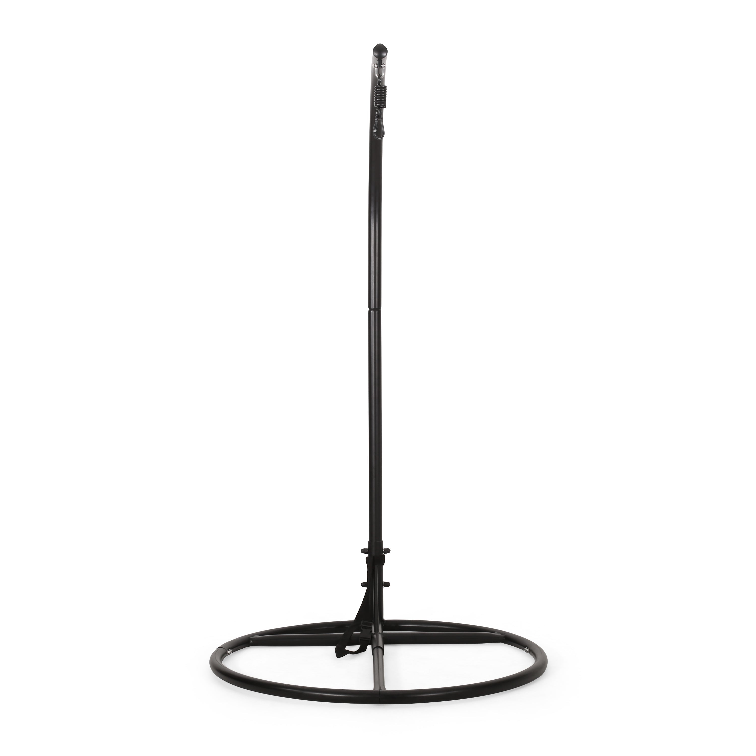 Durable Hanging Chair Stand with Safety Belt