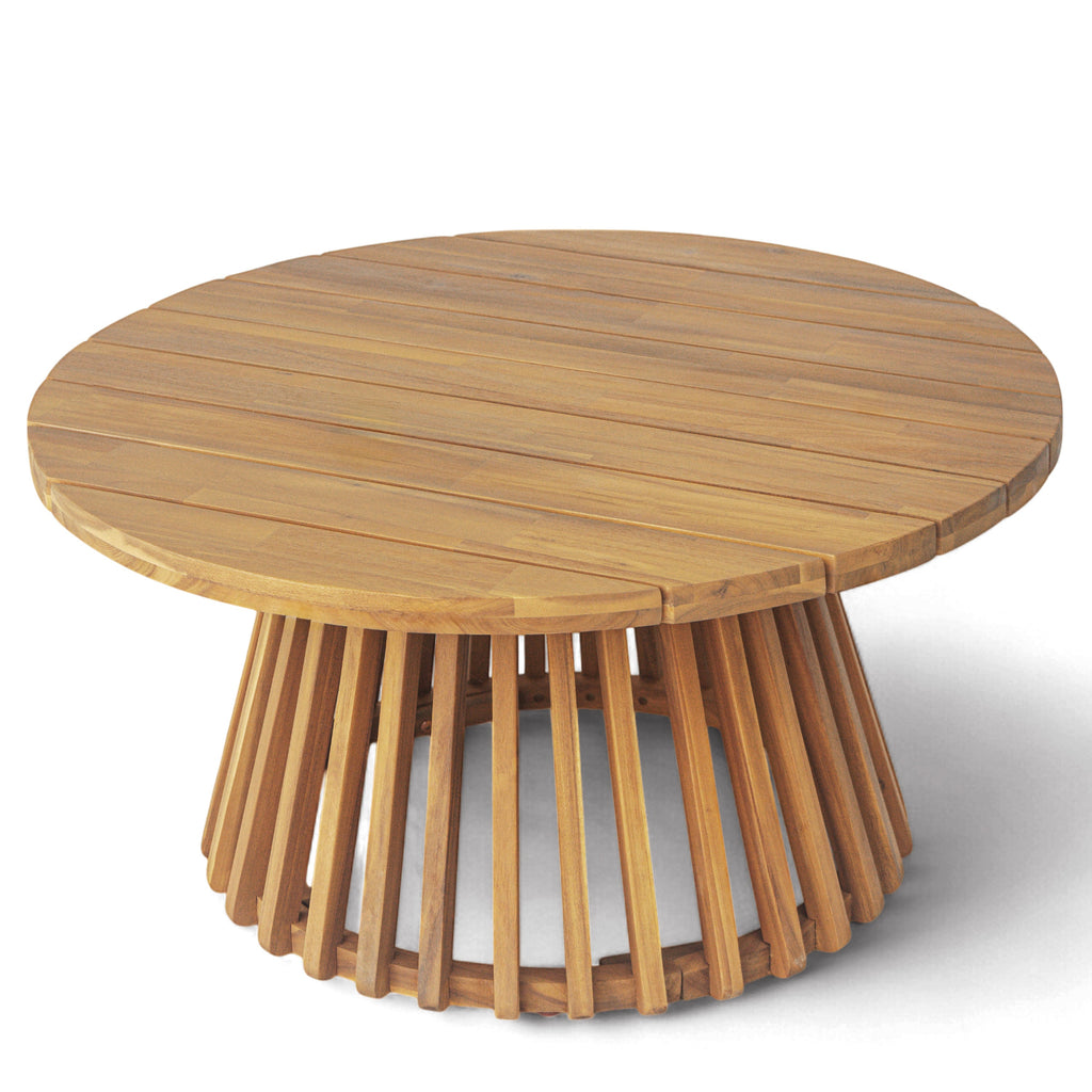 Tidewell Outdoor Acacia Wood Coffee Table