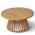 Tidewell Outdoor Acacia Wood Coffee Table