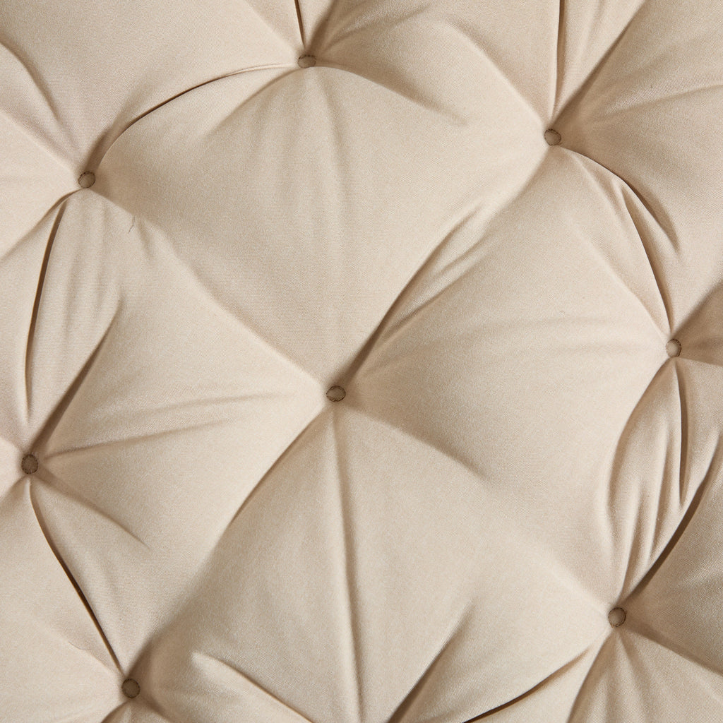 360° Swivel Indoor Outdoor Wicker Papasan Chair with Soft Thick Cushion
