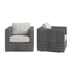 Patio Chair with Cushions