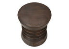 Modern Drum Indoor Outdoor Accent Table