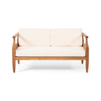 Aston 2 Piece Outdoor Patio Conversation Seating Set