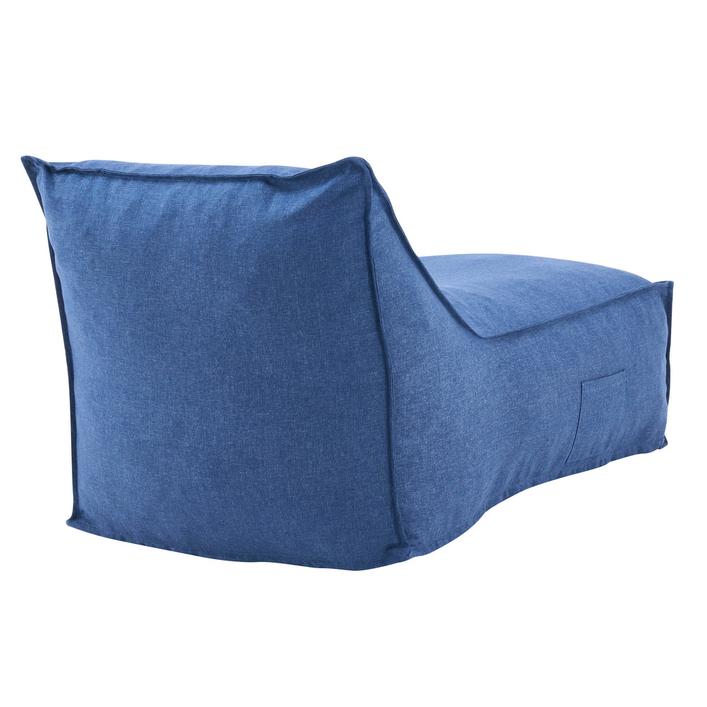 Perry Outdoor Patio Bean Bag Lounge Chair