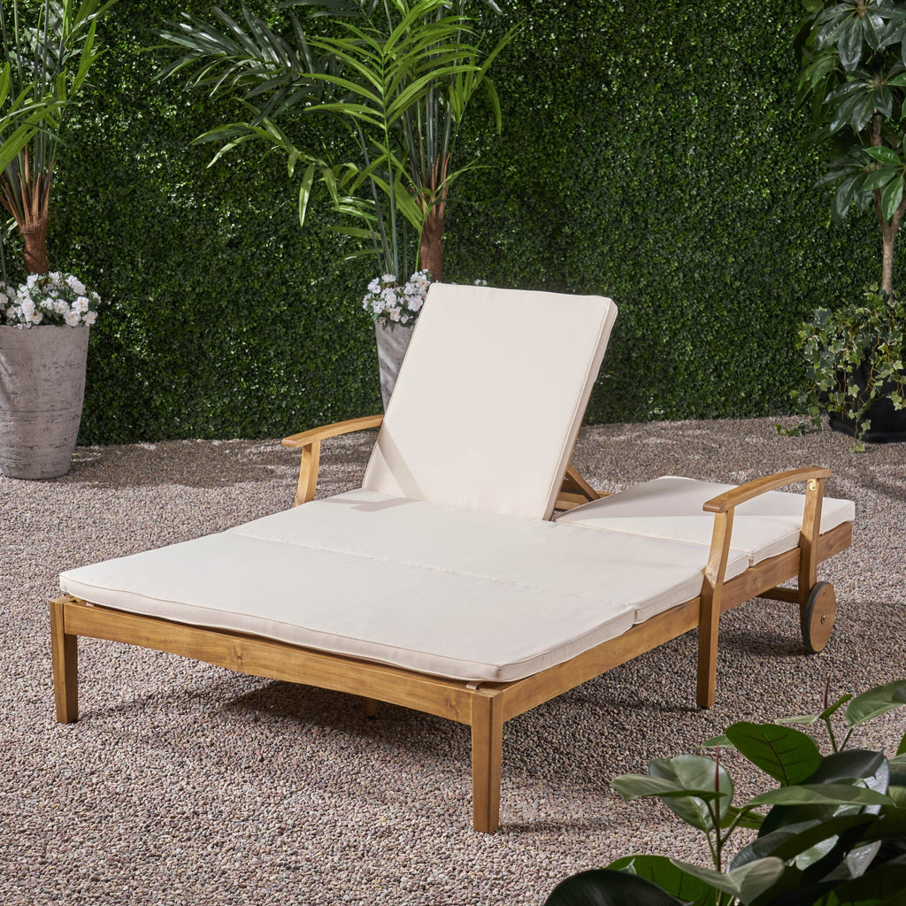 Perla Double Chaise Lounge