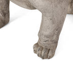 Louise Outdoor French Bulldog Garden Statue