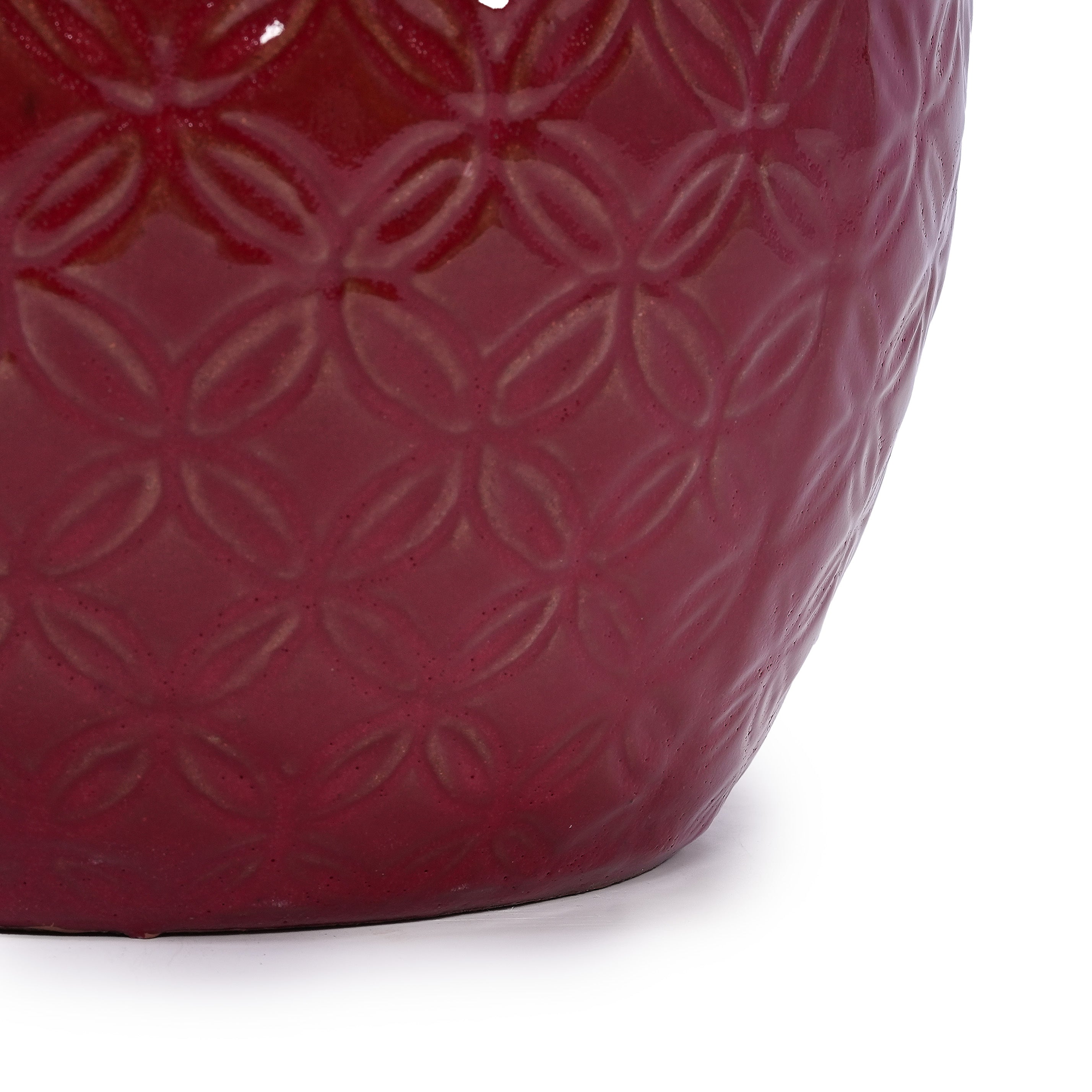 Sonora Handmade Ceramic Flower Pot, Set of 3