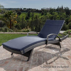 Salem Outdoor Chaise Lounge Cushion, Set of 2