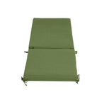 Noah Outdoor Chaise Lounge Cushion