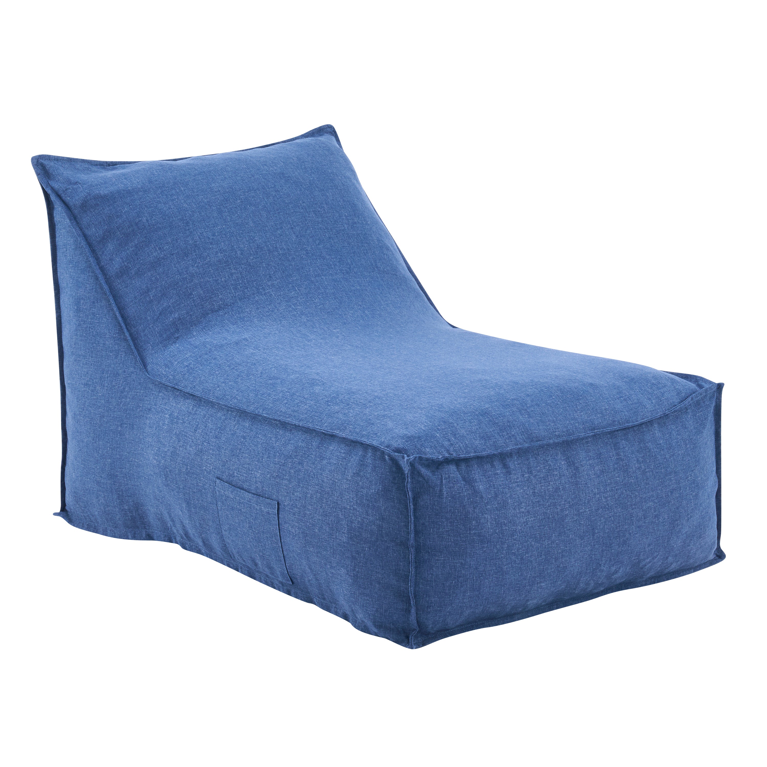 Perry Outdoor Patio Bean Bag Lounge Chair