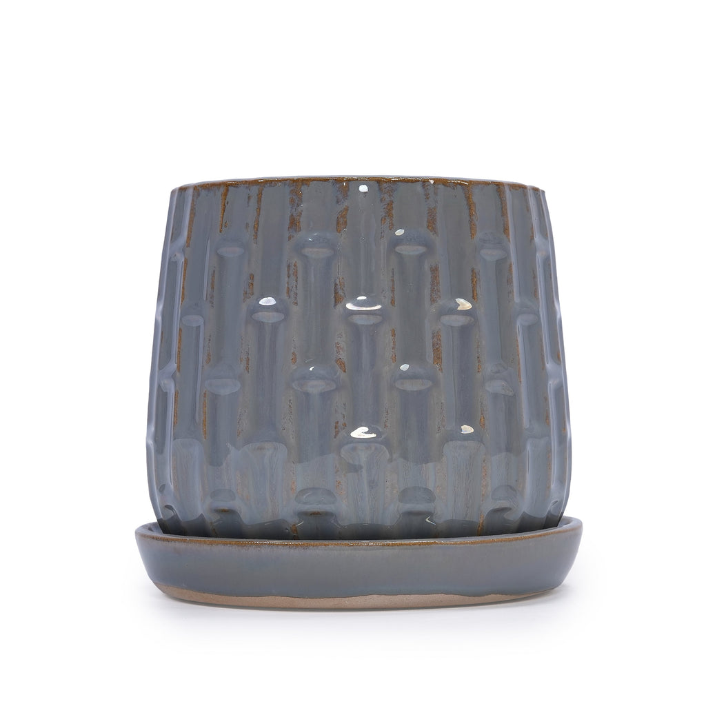 Vale Handmade Ceramic Planter, Set of 2