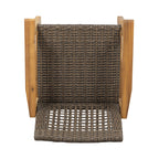 Hampton Outdoor Rattan Dining Chairs, Set of 2
