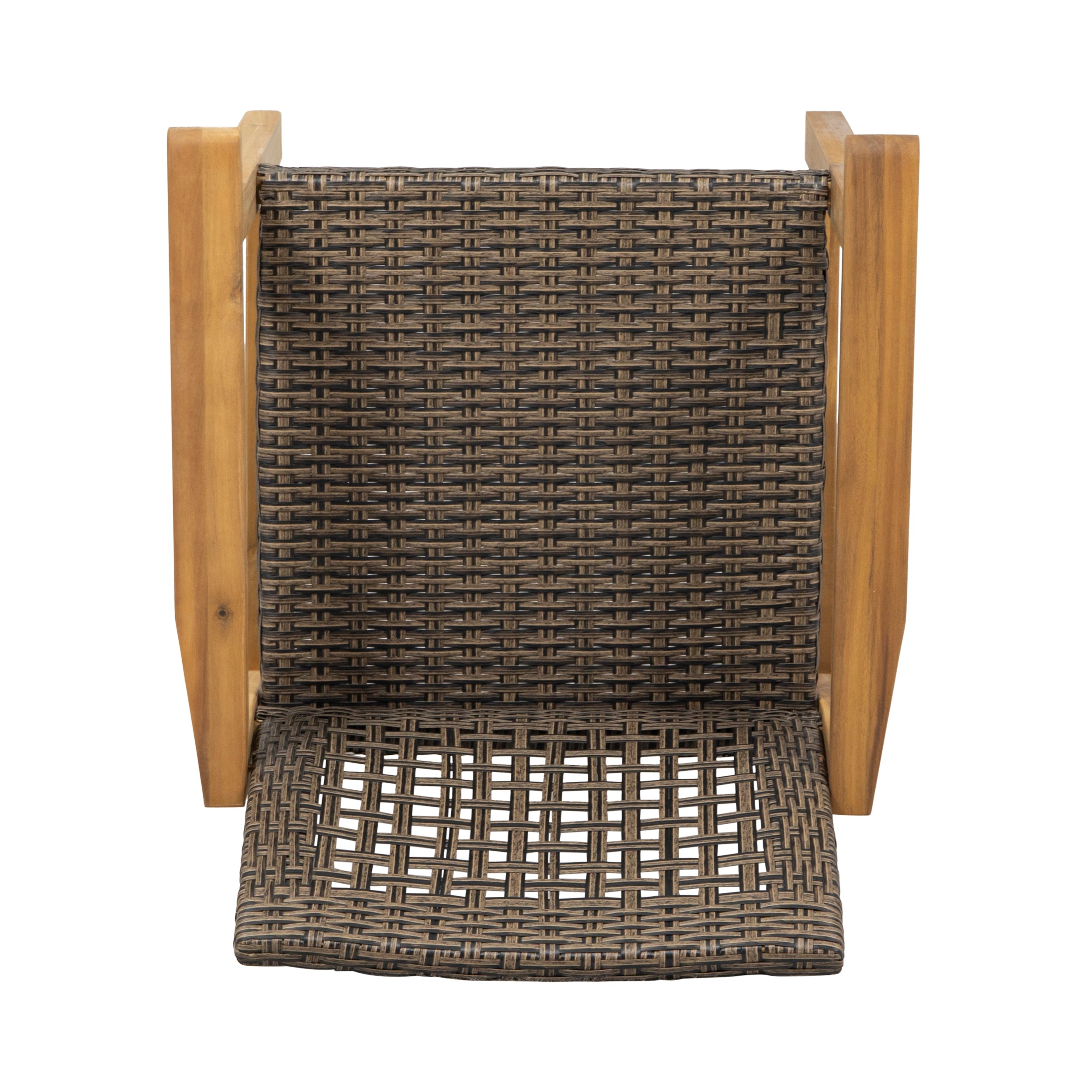 Hampton Outdoor Rattan Dining Chairs, Set of 2