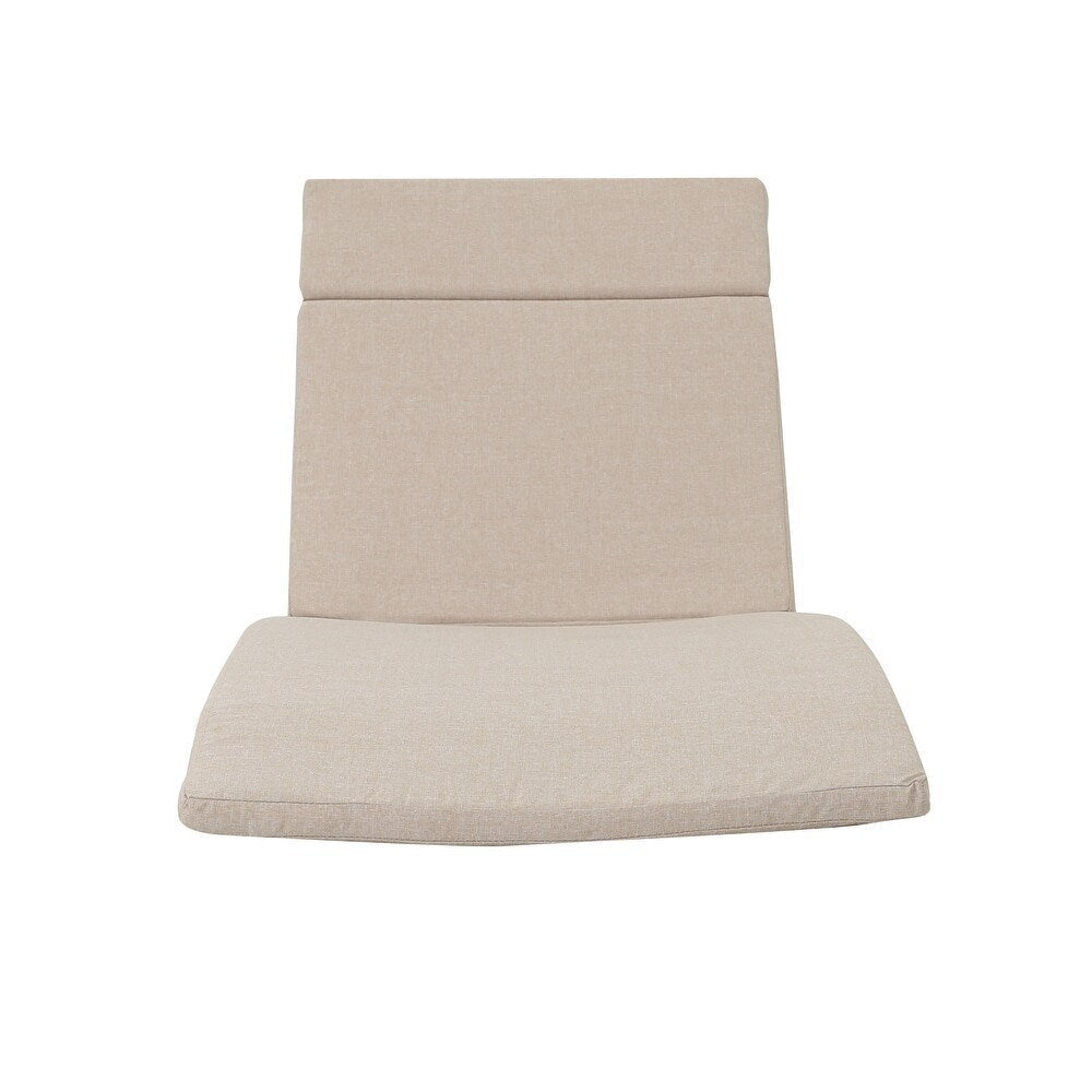 Salem Outdoor Chaise Lounge Cushion, Set of 2
