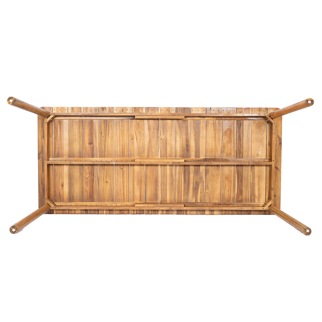 Abaco Acacia Wood Outdoor Dining Table