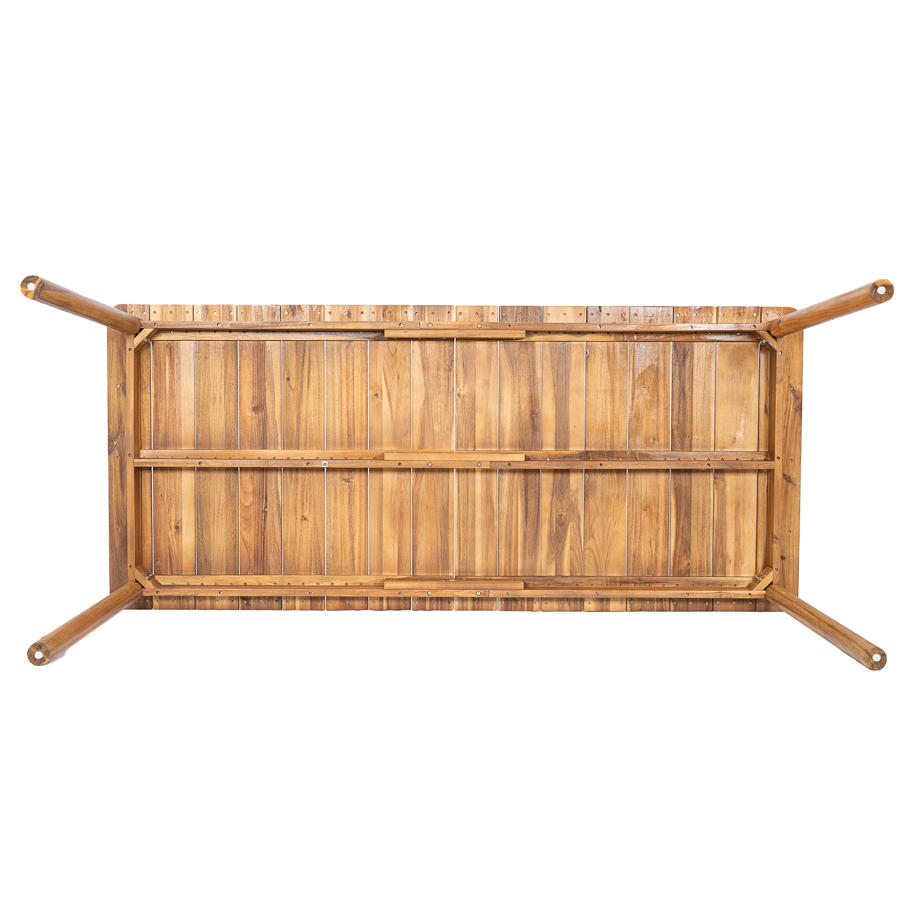 Abaco Acacia Wood Outdoor Dining Table