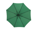 10' Offset Hanging Market Patio Umbrella w/Easy Tilt Adjustment, Base Not Included