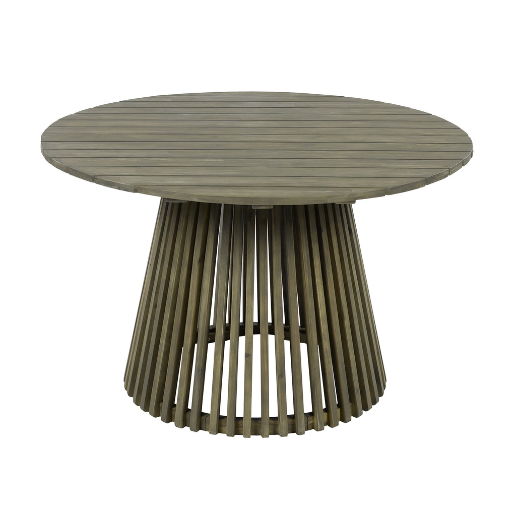 Tidewell Outdoor Acacia Wood Dining Table