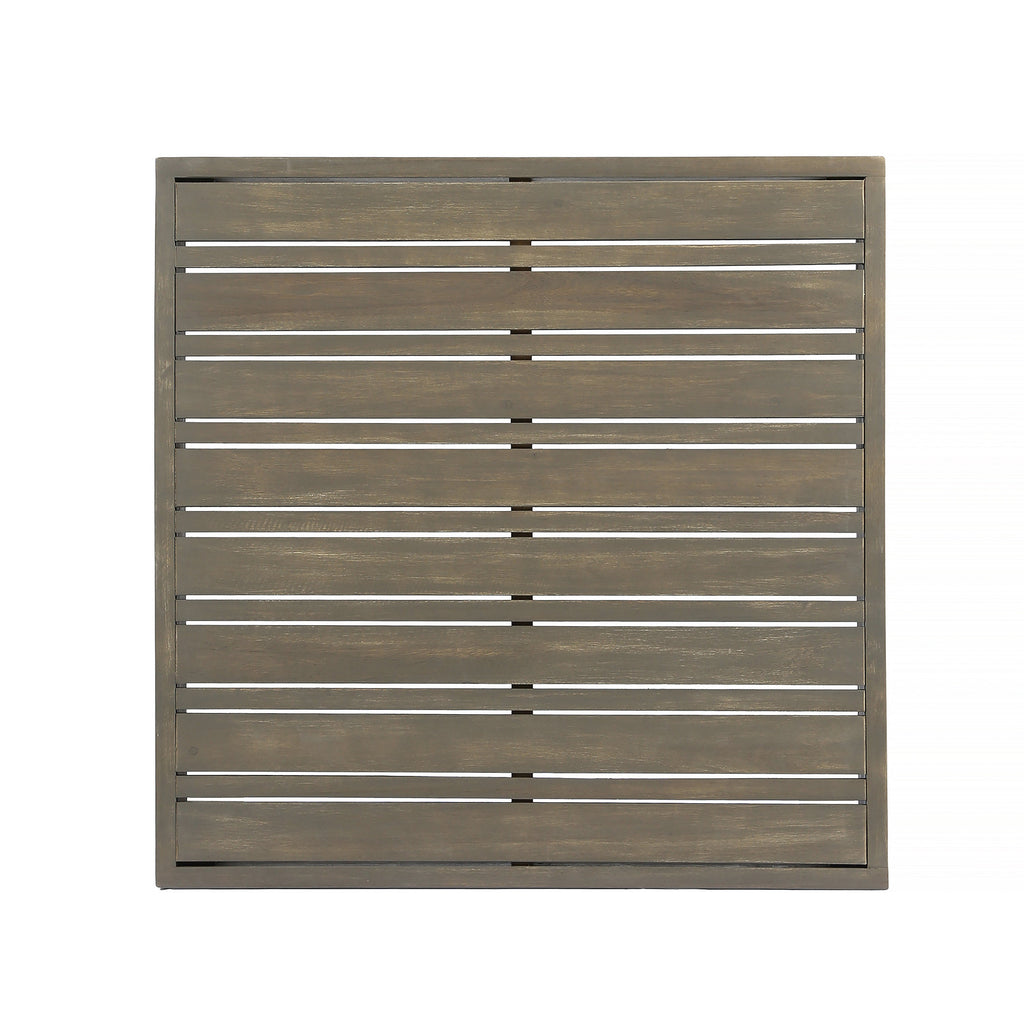 Brava Outdoor X-Back Corner Bench with Coffee Table