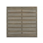 Brava Outdoor X-Back Corner Bench with Coffee Table