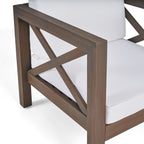 Brava Outdoor Club Chair with Water-Resistant Cushions