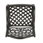 Luminea Lattice Outdoor Dining Chair