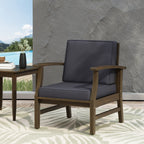Perla Outdoor Club Chair