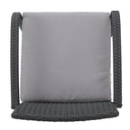 Cordoba Outdoor Wicker Dining Chairs, Set of 2