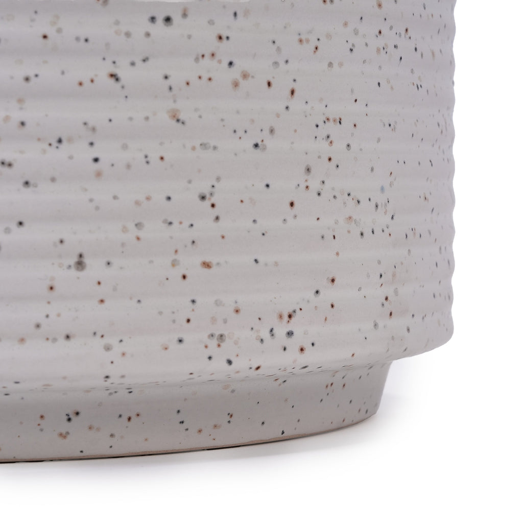Miro Handmade Ceramic Planter, Set of 2
