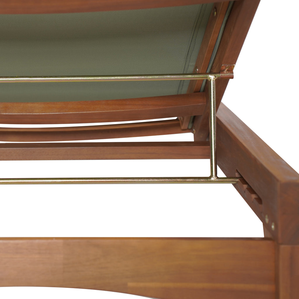 Sierra Coast Outdoor Chaise Lounge