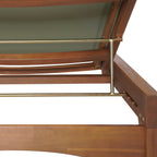 Sierra Coast Outdoor Chaise Lounge