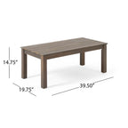 Brixton Outdoor Acacia Wood 4 Seater Chat Set with Cushions
