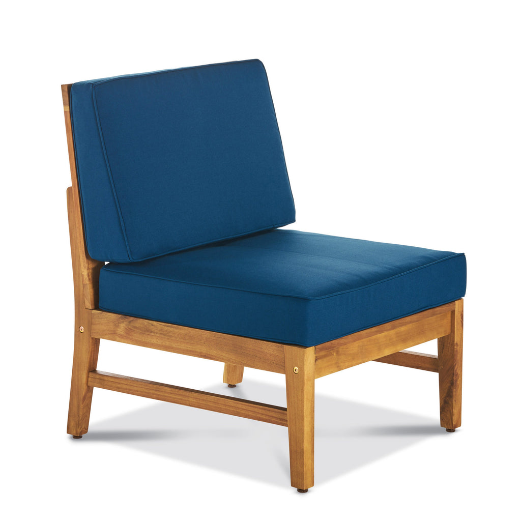 Perla Outdoor L-Shape Sectional Sofa