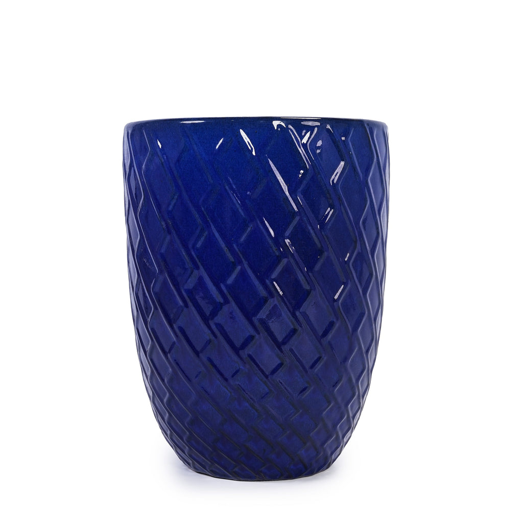 Elan Handmade White Ceramic Planter