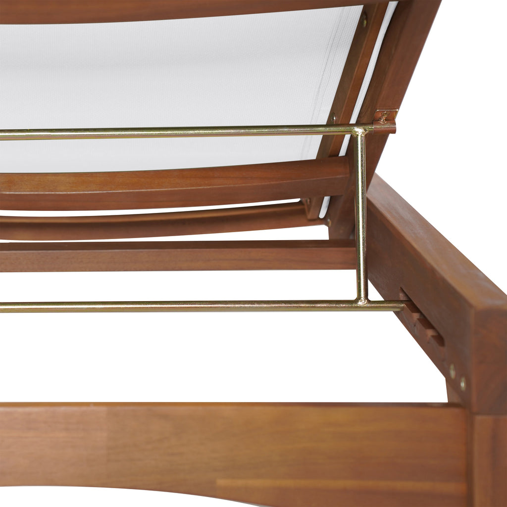 Sierra Coast Outdoor Chaise Lounge