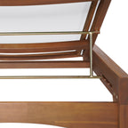 Sierra Coast Outdoor Chaise Lounge