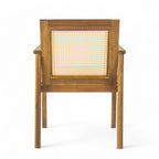 Preston Outdoor Dining Chair with Cushion, Set of 2