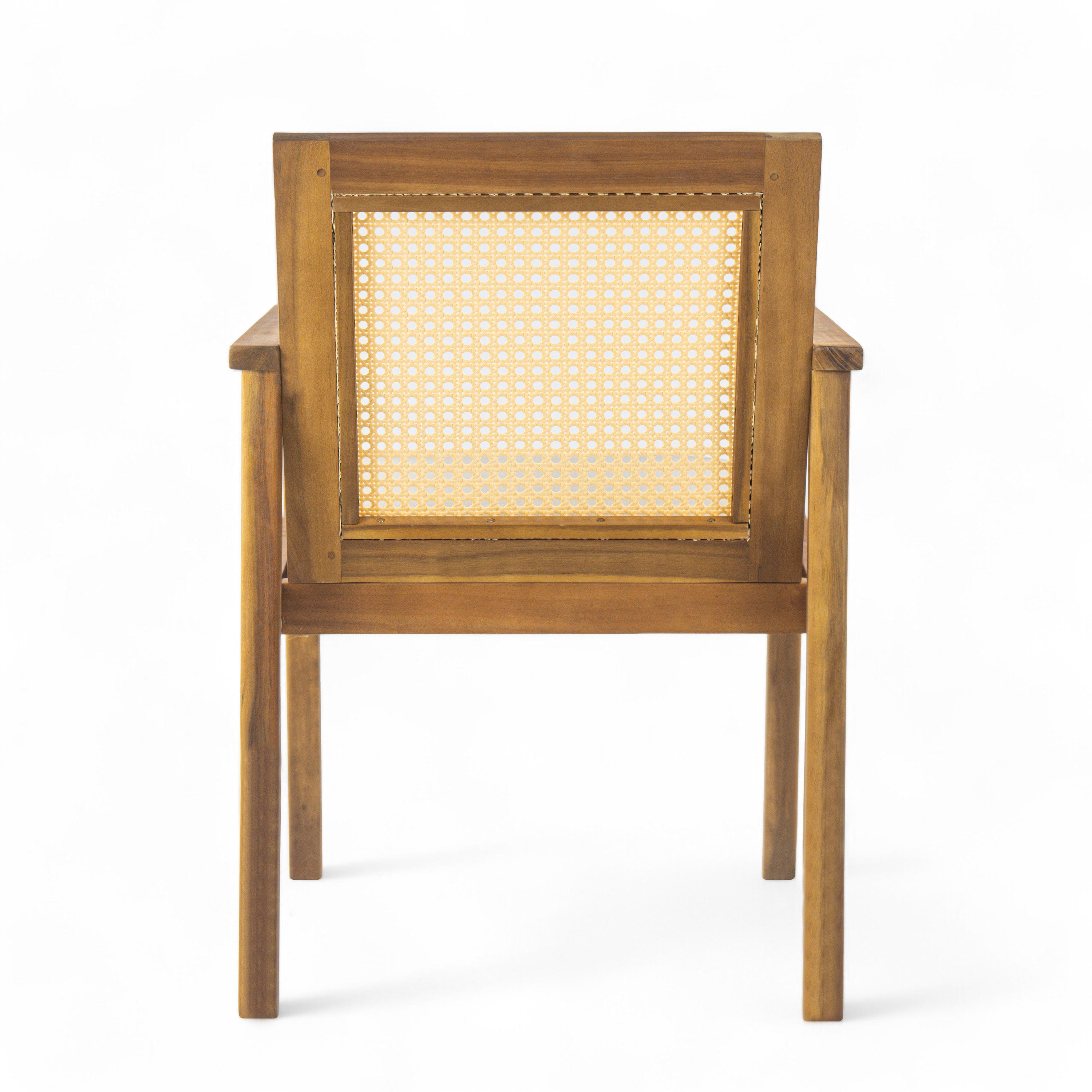 Preston Outdoor Dining Chair with Cushion, Set of 2