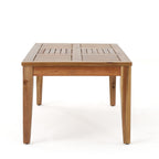Hampton Rectangular Acacia Outdoor Coffee Table