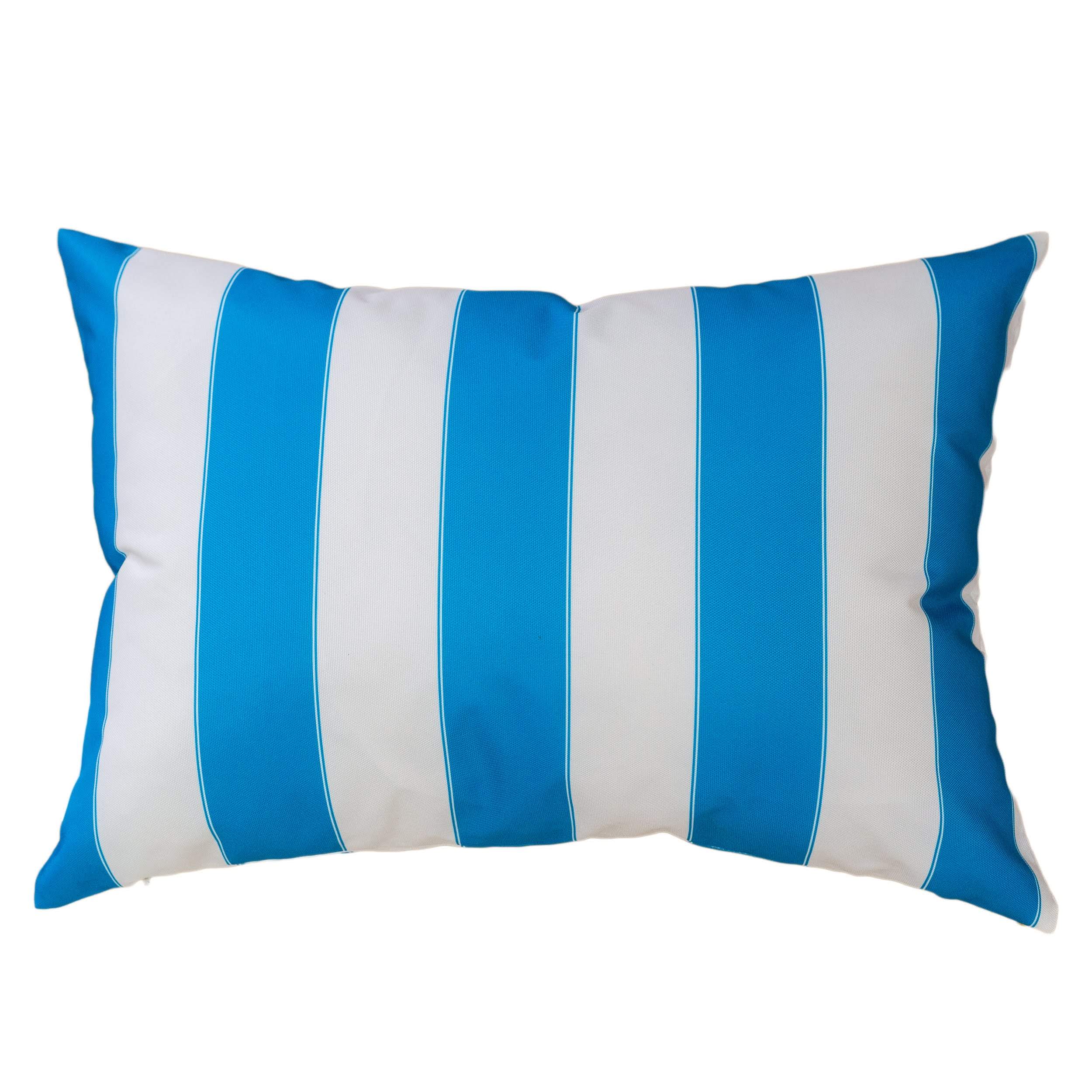 Horizon Stripe Outdoor Lumbar Pillow
