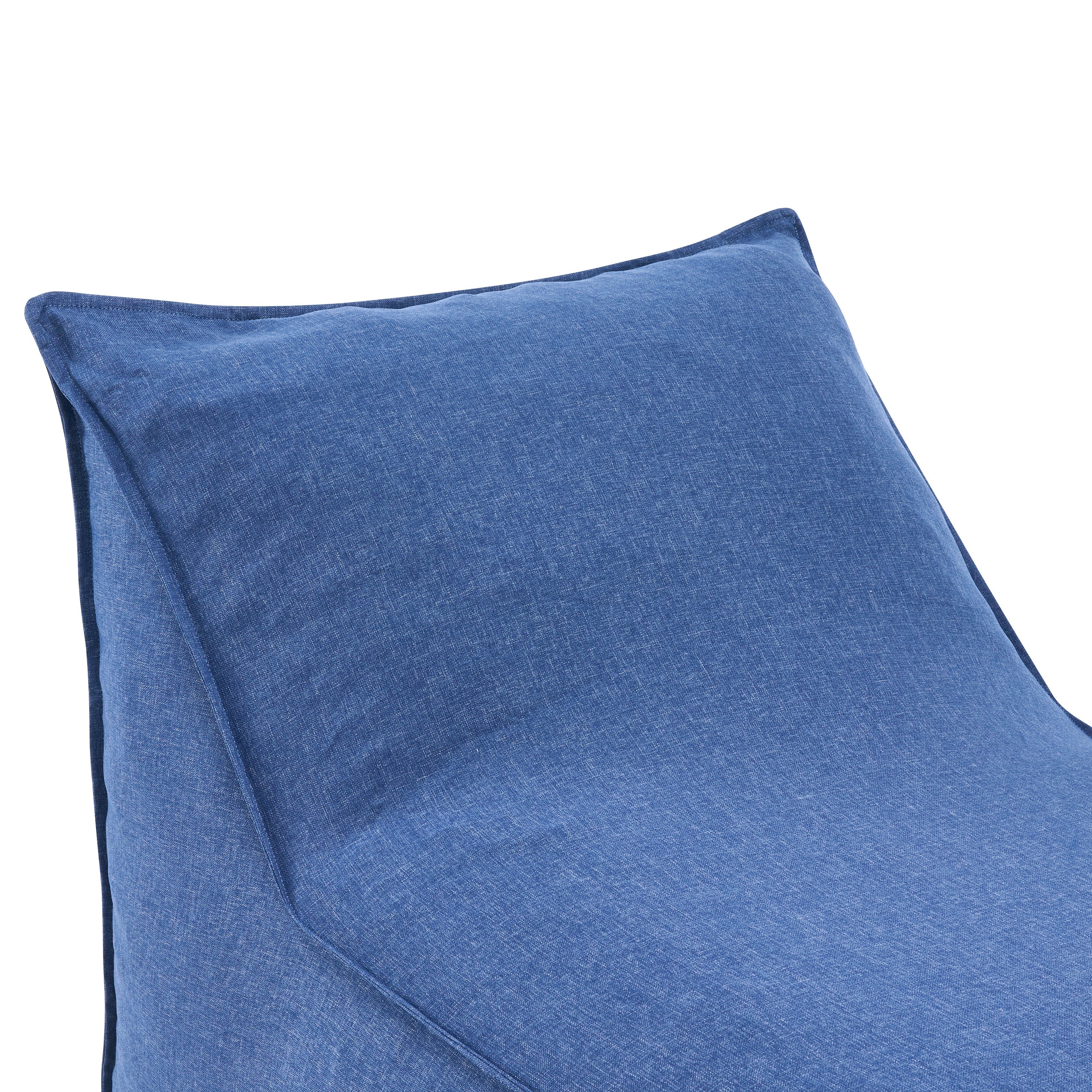 Perry Outdoor Patio Bean Bag Lounge Chair