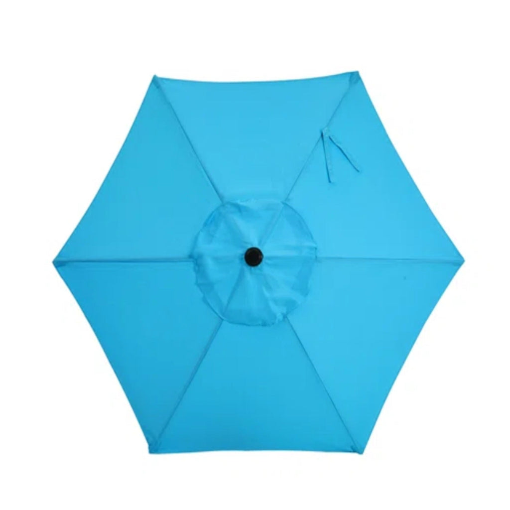 7.5 Feet Market Umbrella with Crank Lift & Tilt, Base Not Included