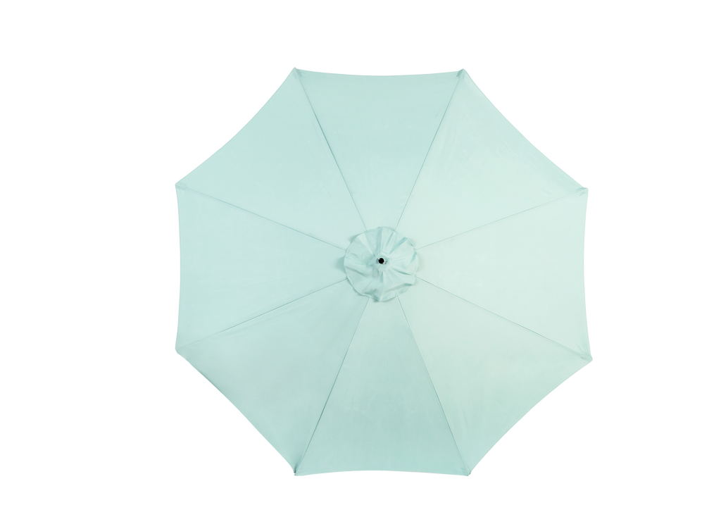 10' Offset Hanging Market Patio Umbrella w/Easy Tilt Adjustment, Base Not Included