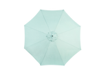 10' Offset Hanging Market Patio Umbrella w/Easy Tilt Adjustment, Base Not Included