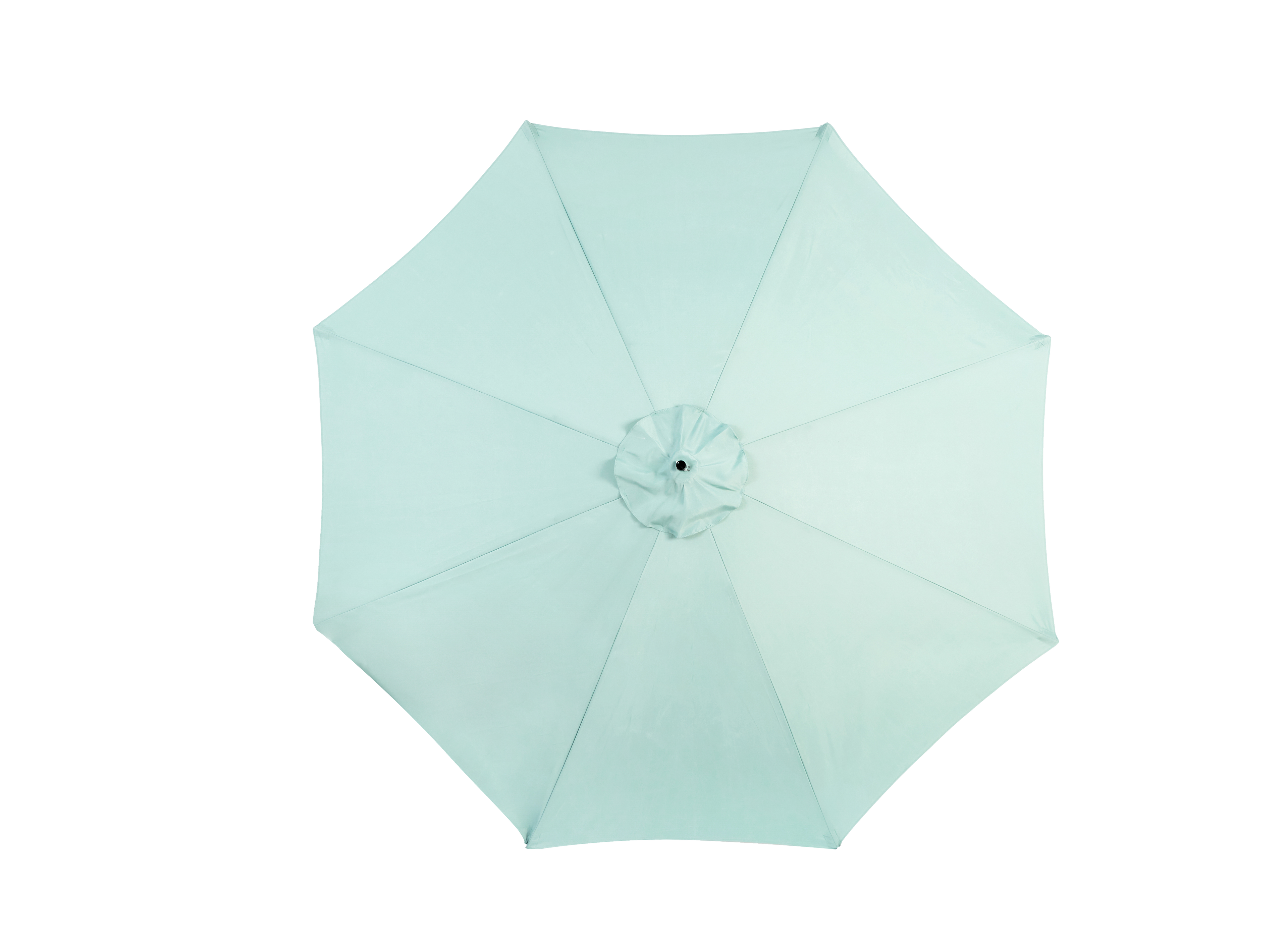 10' Offset Hanging Market Patio Umbrella w/Easy Tilt Adjustment, Base Not Included