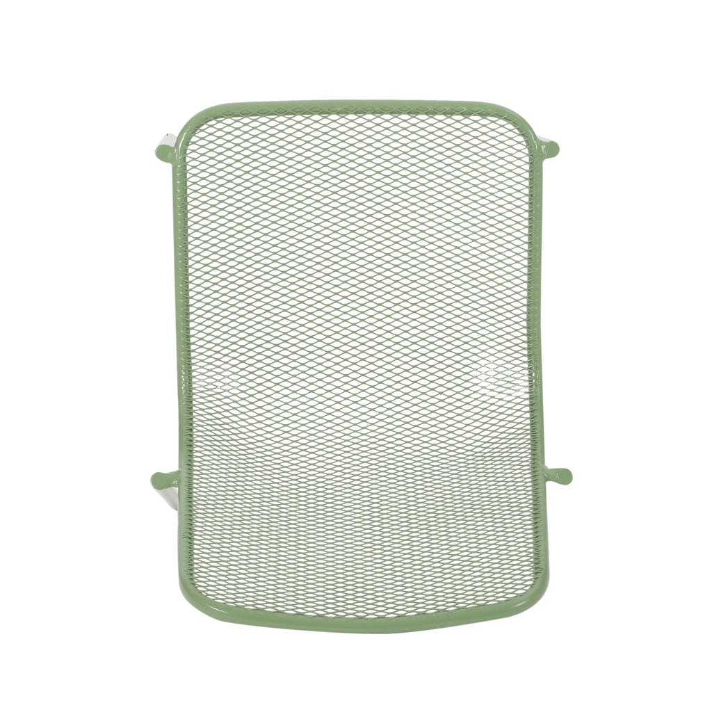 Kincaid Stackable Iron Chairs, Set of 2