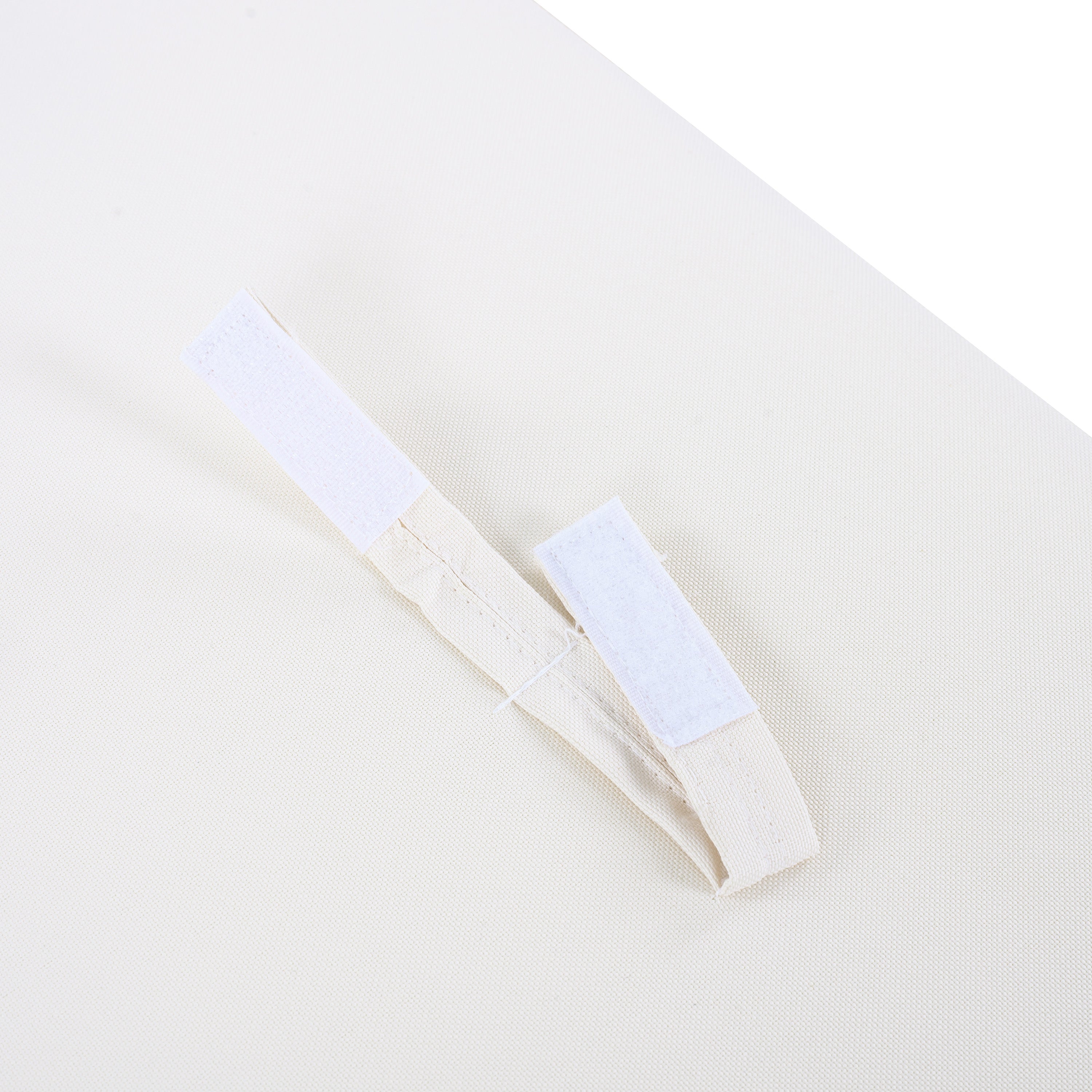 Seabrook Acacia Wood Outdoor Loveseat with Diamond Rope Weave & Cushions