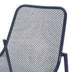 Kincaid Stackable Iron Chairs, Set of 2