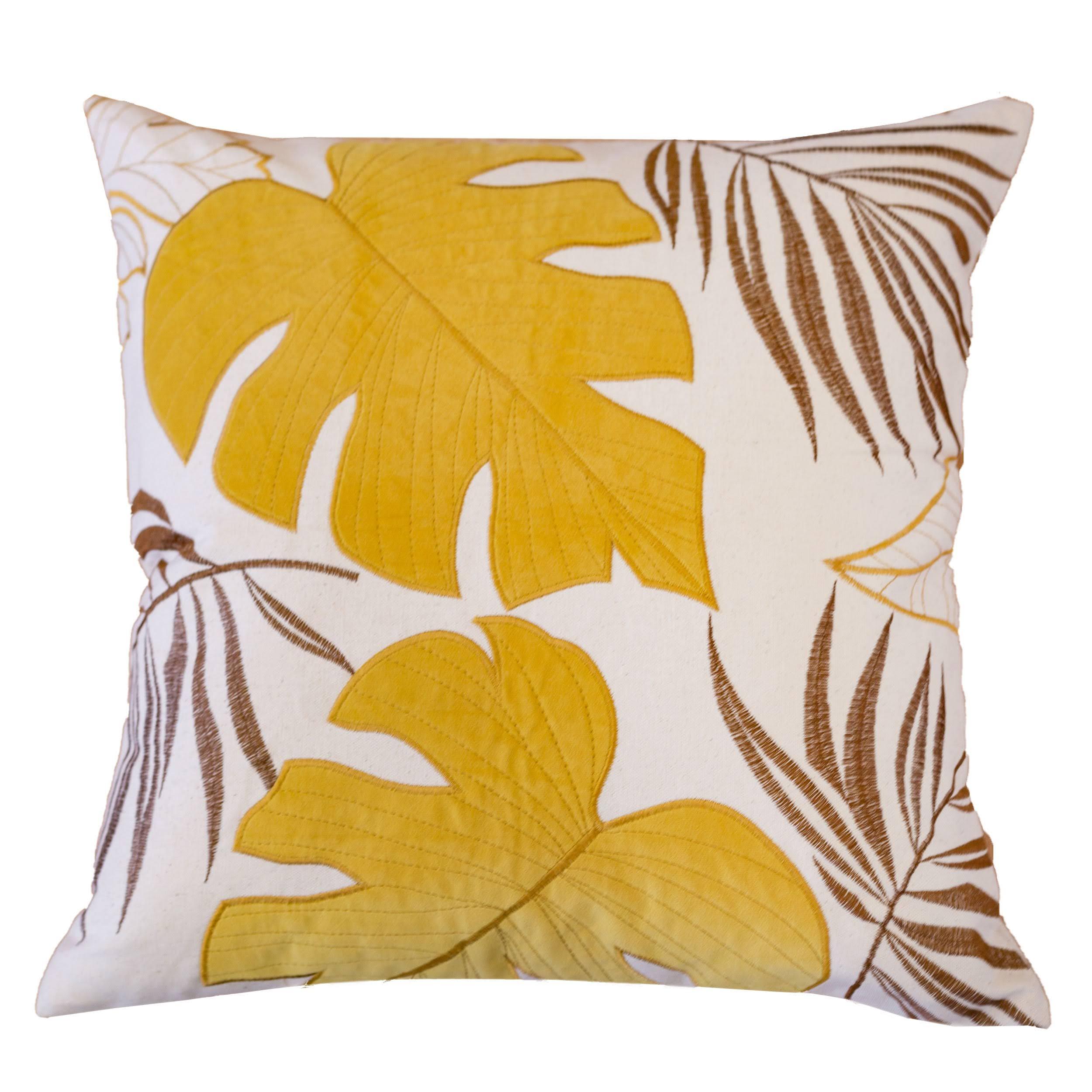 Monstera 20x20 Outdoor Throw Pillow